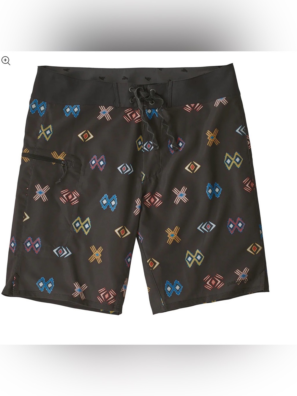 Patagonia Men's Stretch Planing Boardshorts - 19", Faded Black, Size 38